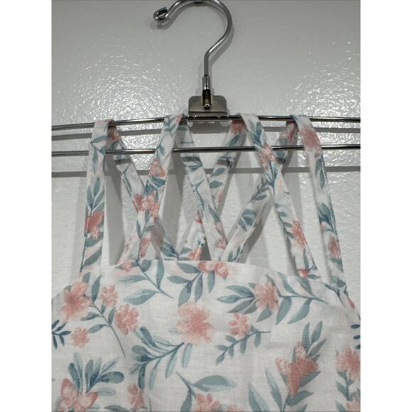 The Prairie By Rachel Ashwell Dress Baby Size 3T Butterfly Floral Print White - Picture 5 of 8